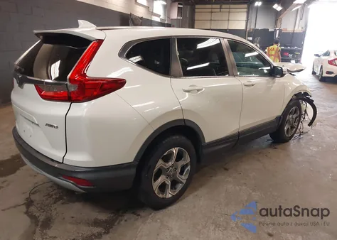 2017 Honda Cr-V Exl из США, поврежденный, VIN 2HKRW2H88HH638605
